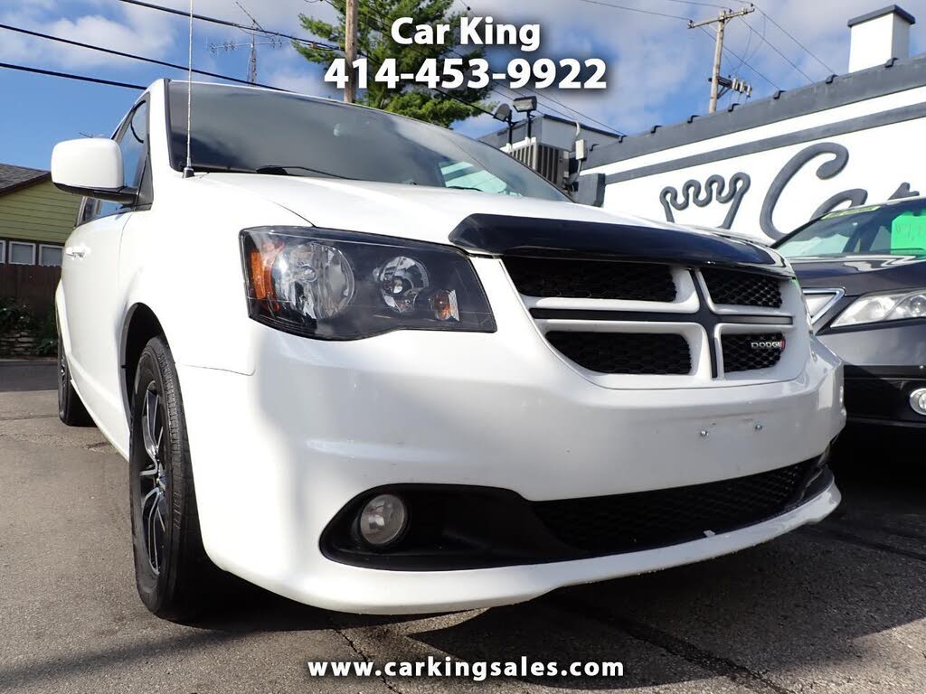2018 Dodge Grand Caravan GT Fleet
