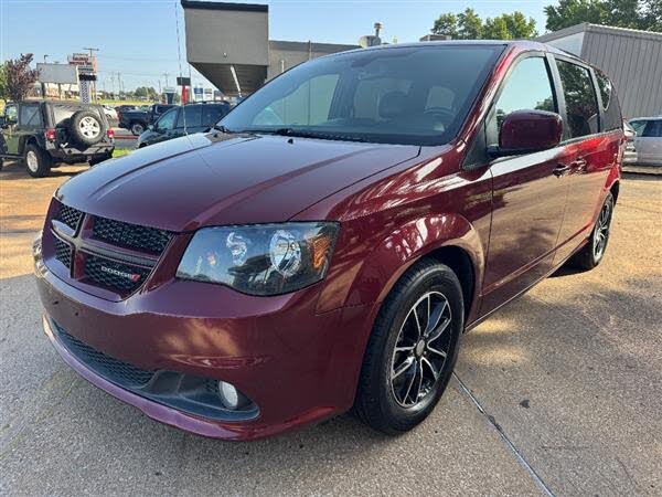 2018 Dodge Grand Caravan GT Fleet