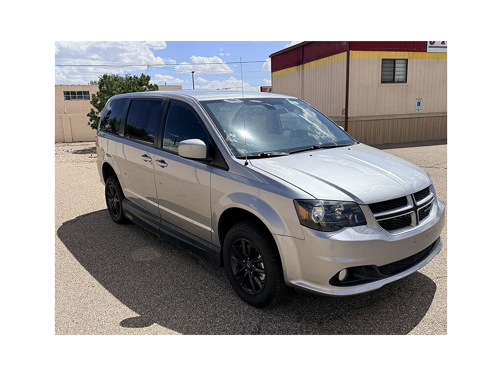 2019 Dodge Grand Caravan GT Fleet