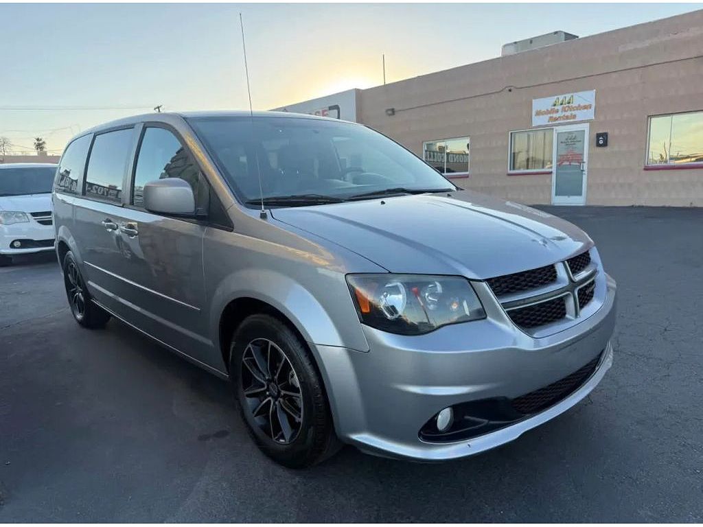 2016 Dodge Grand Caravan R/T