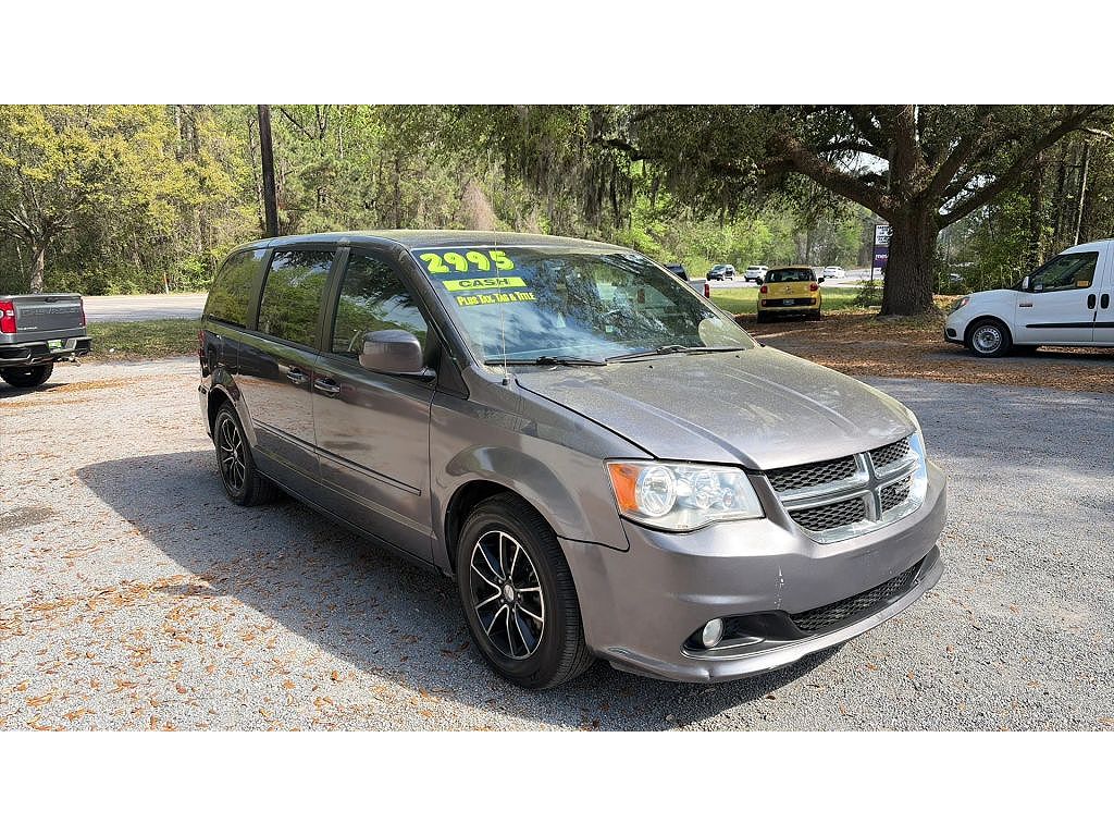 2016 Dodge Grand Caravan R/T