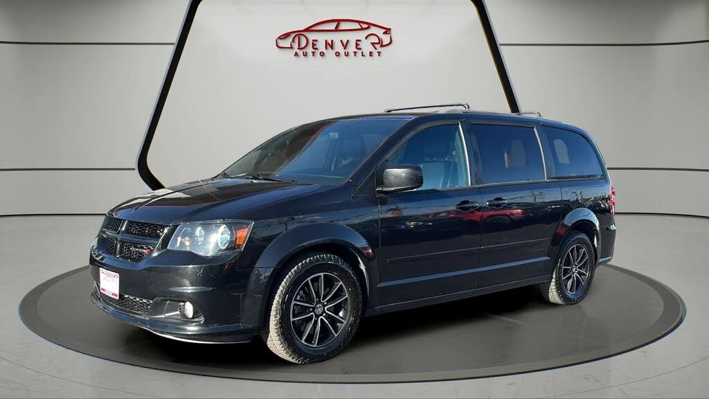 2016 Dodge Grand Caravan R/T