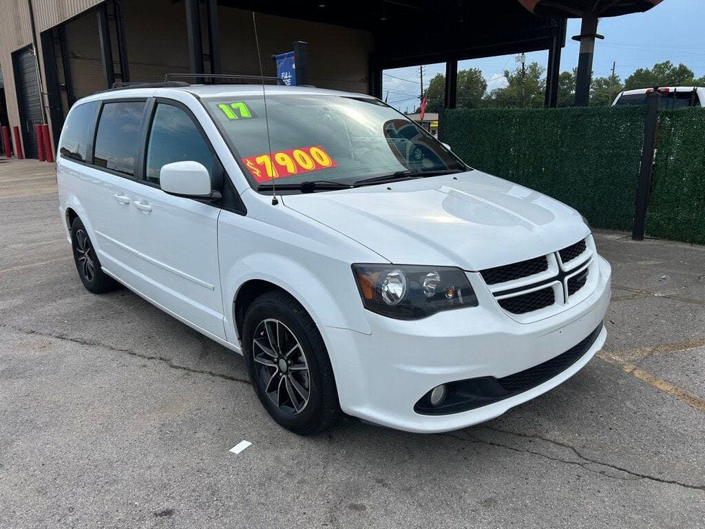 2017 Dodge Grand Caravan GT