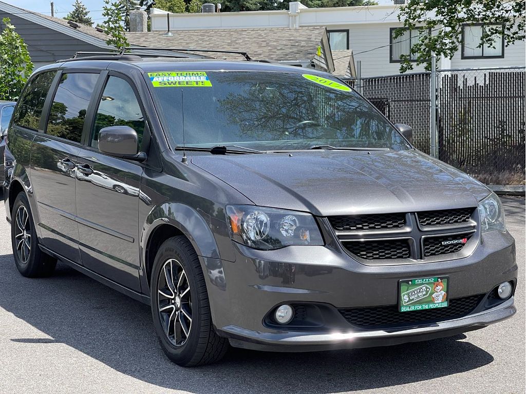 2017 Dodge Grand Caravan GT