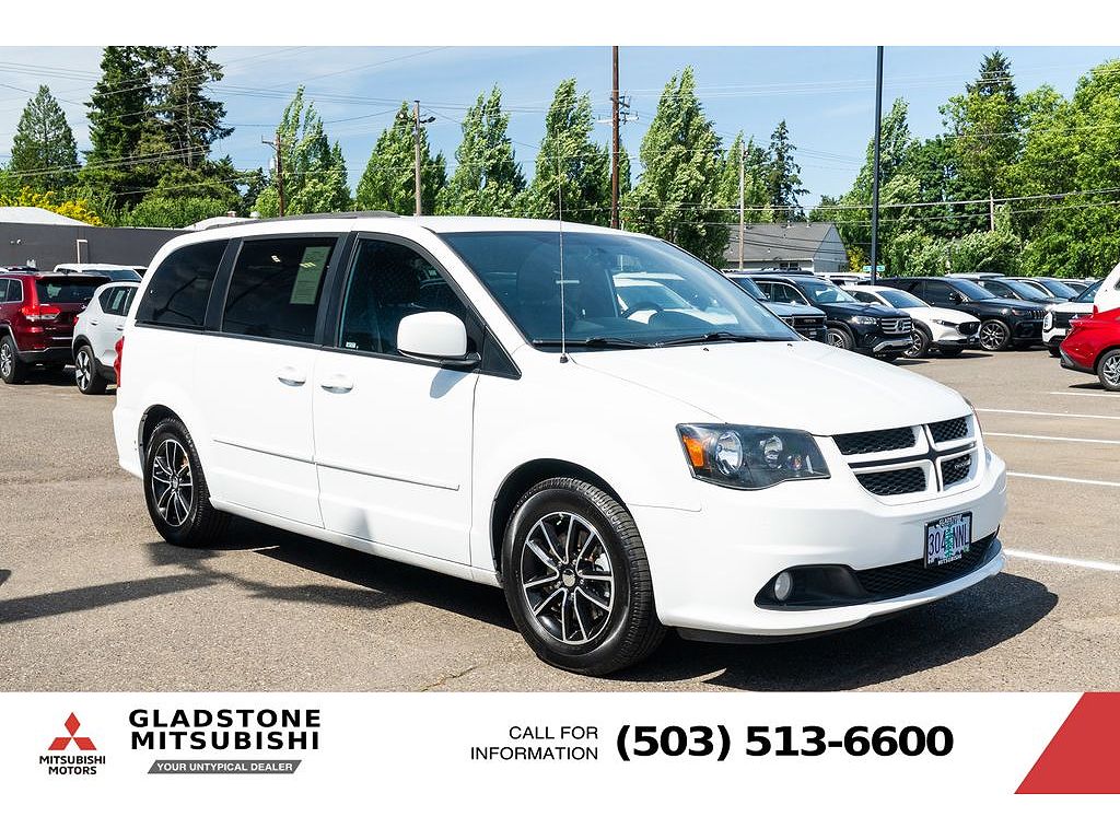2017 Dodge Grand Caravan GT
