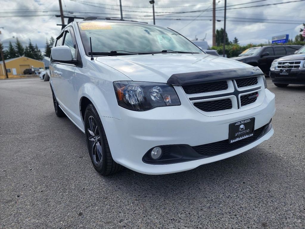 2018 Dodge Grand Caravan GT Fleet