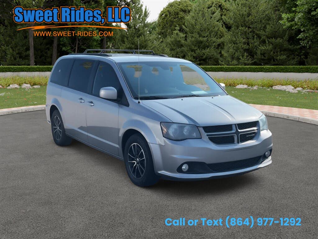 2018 Dodge Grand Caravan GT Fleet