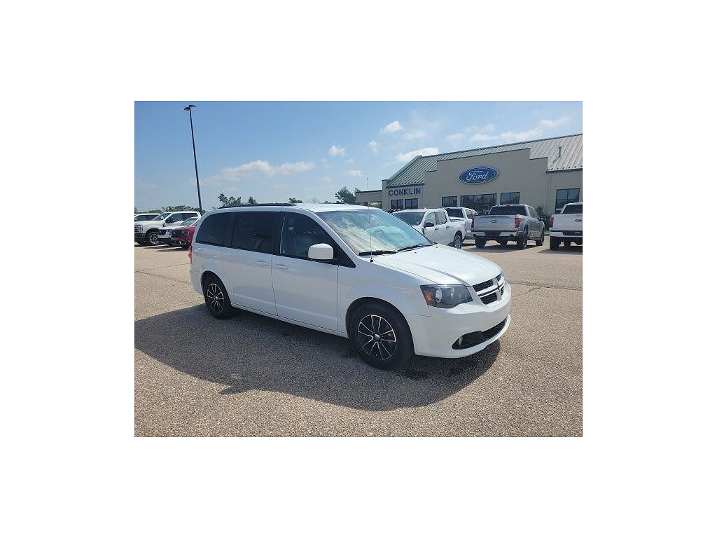2019 Dodge Grand Caravan GT Fleet