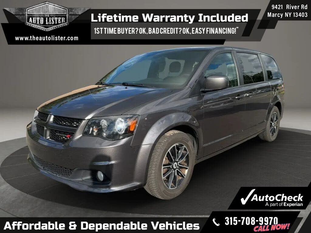 2019 Dodge Grand Caravan GT Fleet