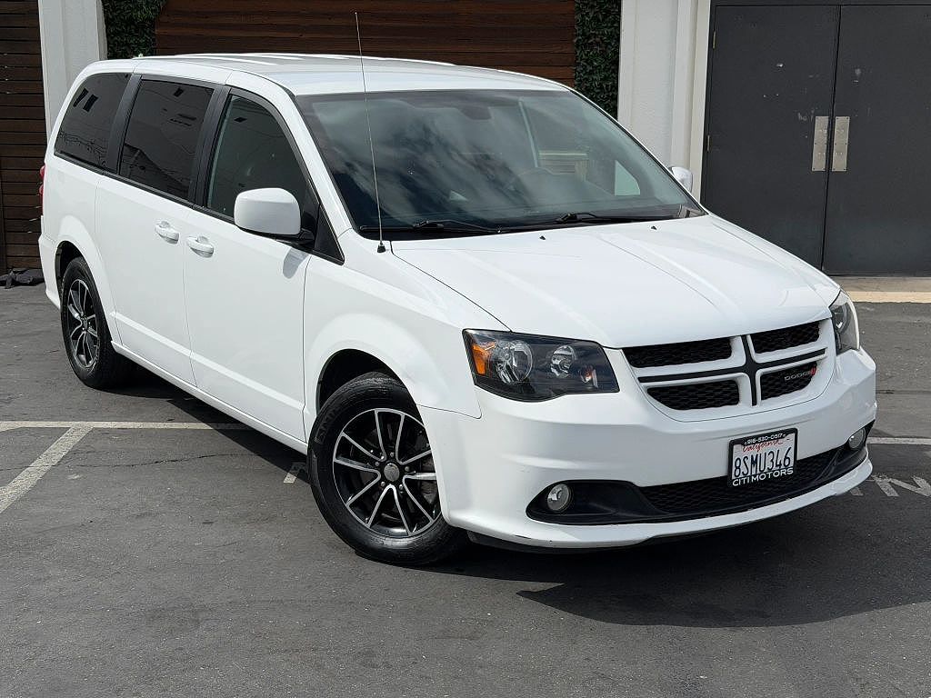 2019 Dodge Grand Caravan GT Fleet