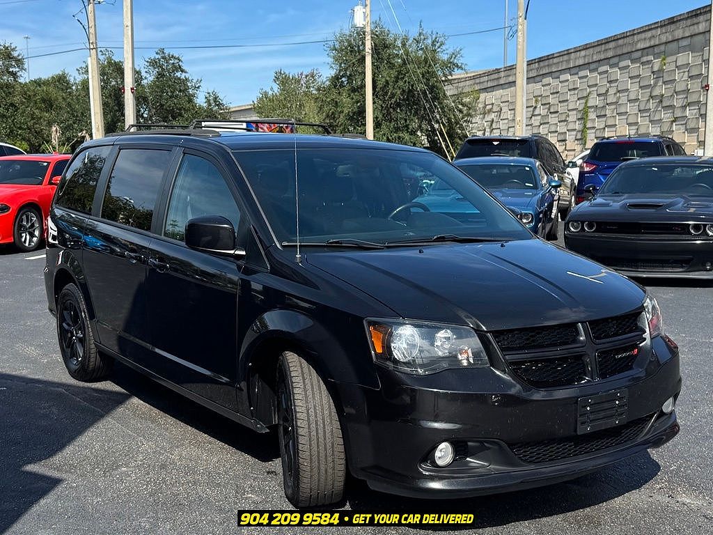 2019 Dodge Grand Caravan GT Fleet