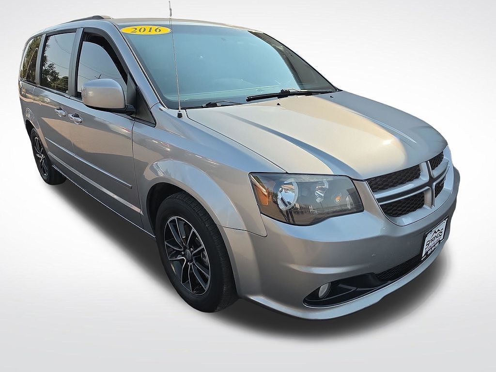 2016 Dodge Grand Caravan R/T