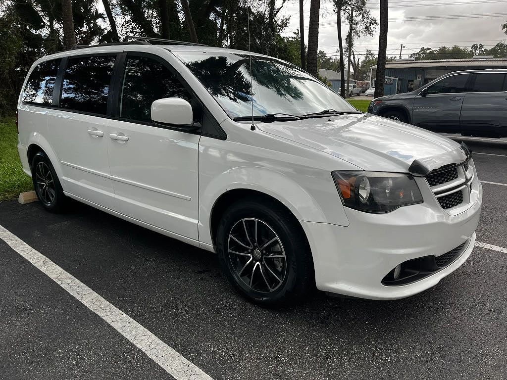 2017 Dodge Grand Caravan GT
