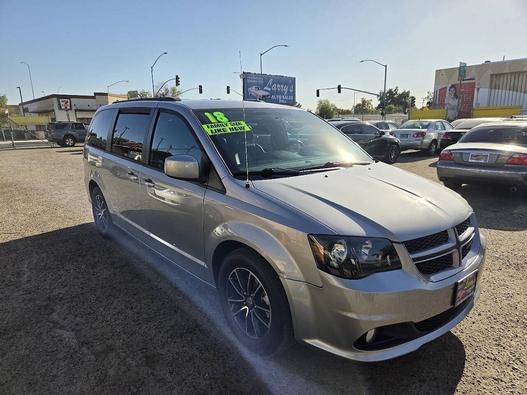 2018 Dodge Grand Caravan GT Fleet