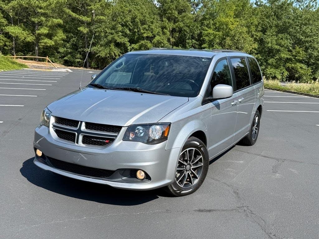 2018 Dodge Grand Caravan GT Fleet