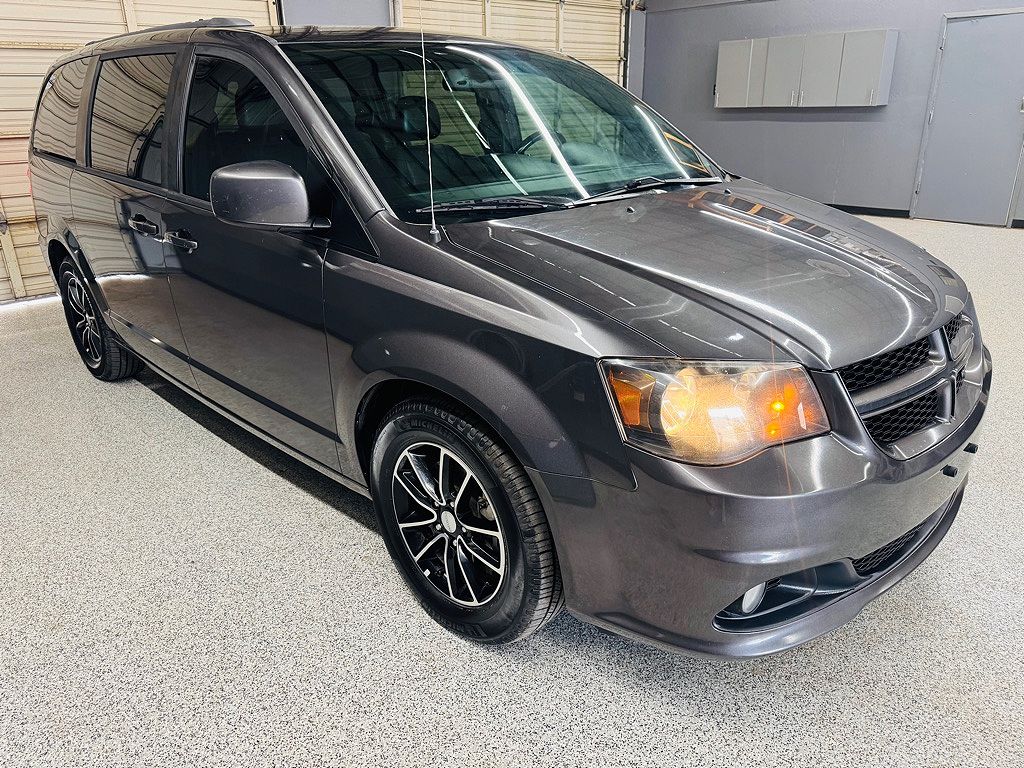 2018 Dodge Grand Caravan GT Fleet
