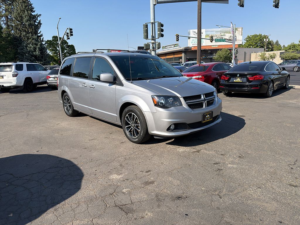 2018 Dodge Grand Caravan GT Fleet