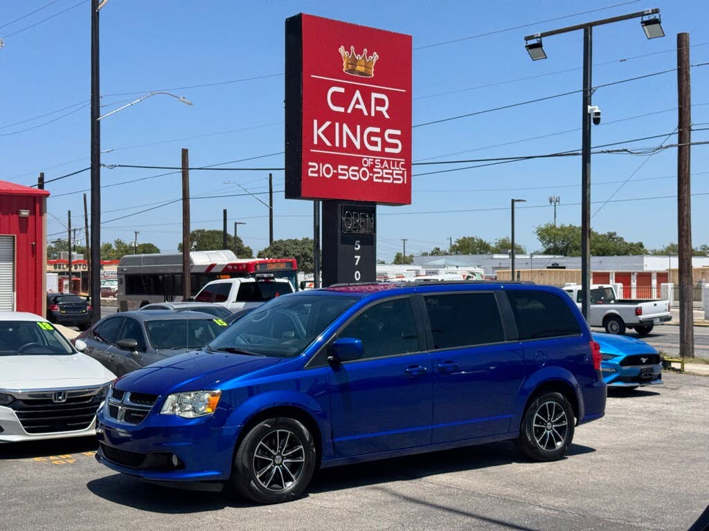 2019 Dodge Grand Caravan GT Fleet