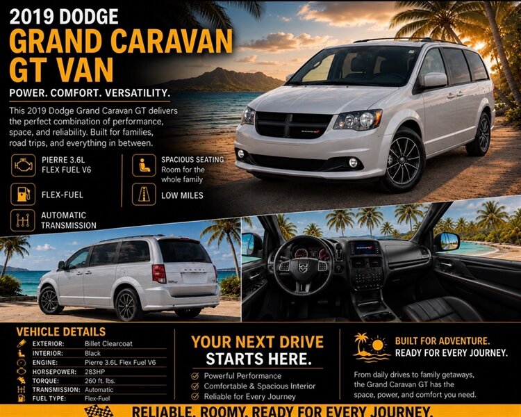 2019 Dodge Grand Caravan GT