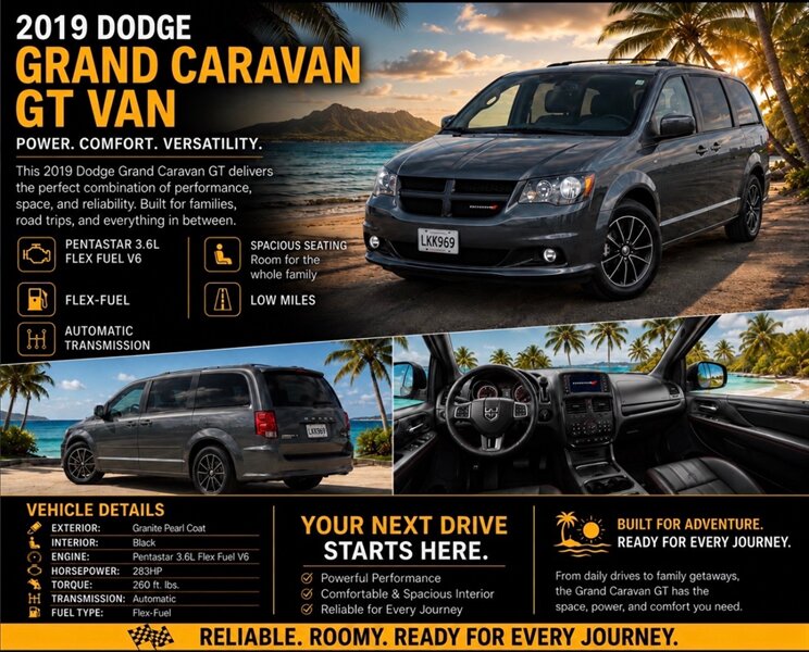 2019 Dodge Grand Caravan GT