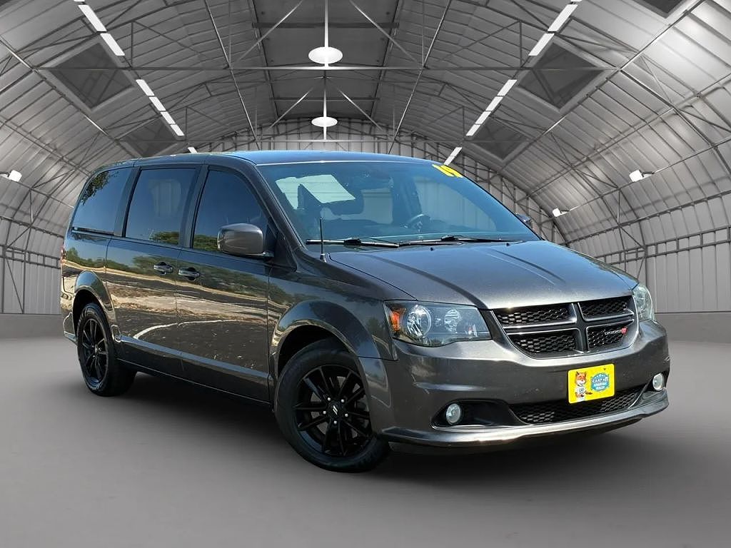 2019 Dodge Grand Caravan GT Fleet