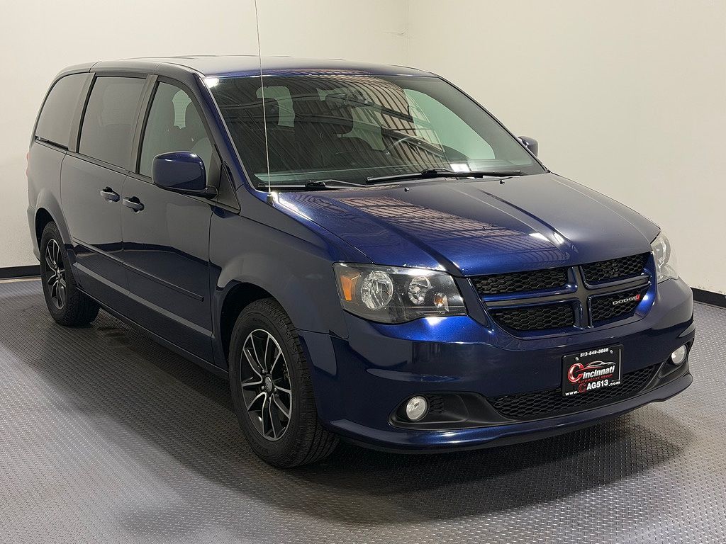 2017 Dodge Grand Caravan GT