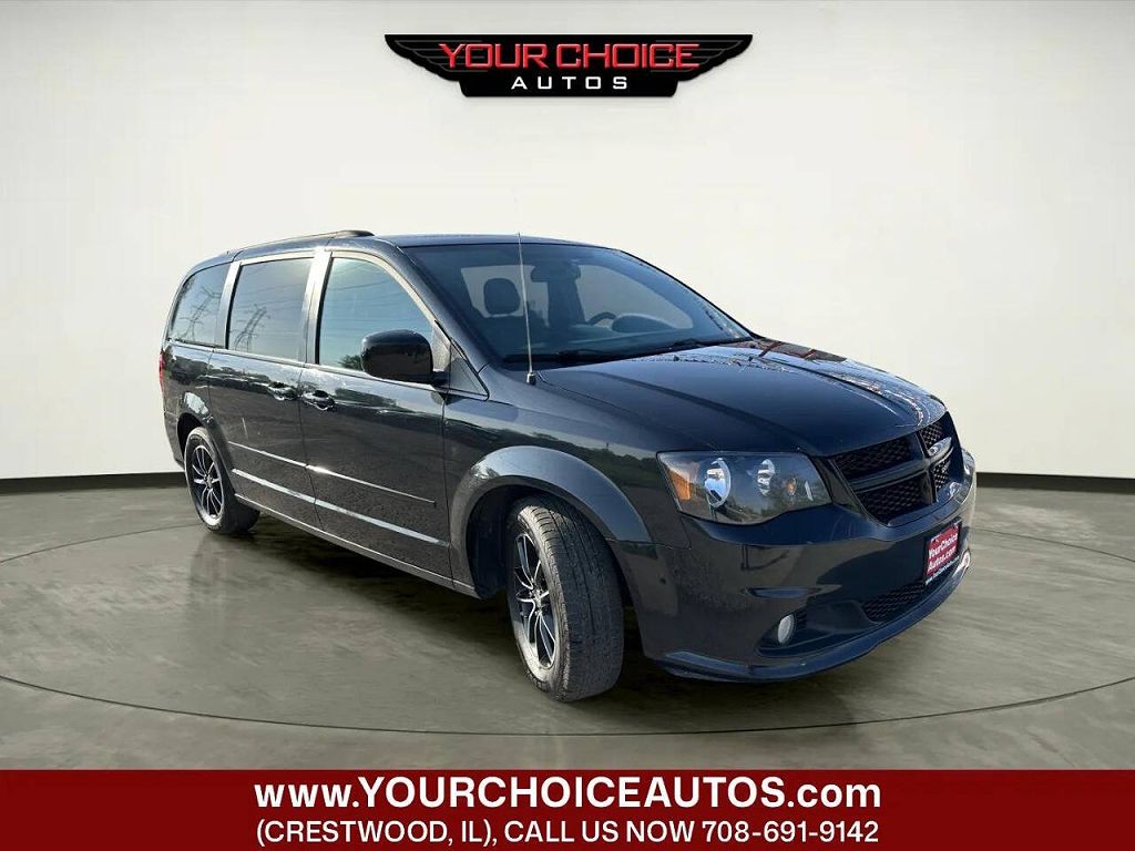 2017 Dodge Grand Caravan GT