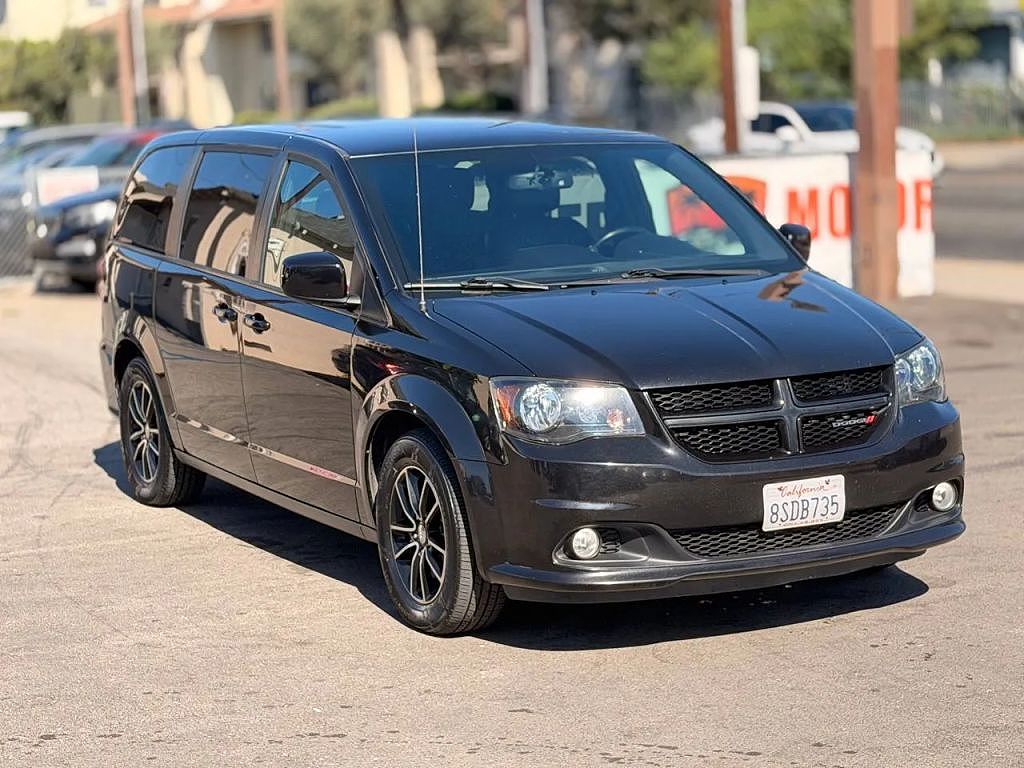 2018 Dodge Grand Caravan GT Fleet