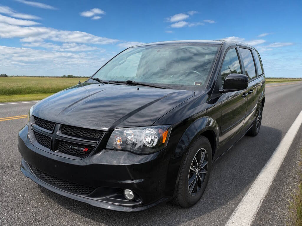2018 Dodge Grand Caravan GT Fleet