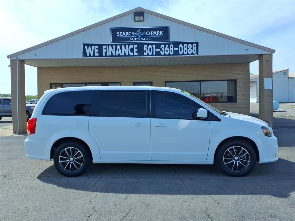 2019 Dodge Grand Caravan GT Fleet