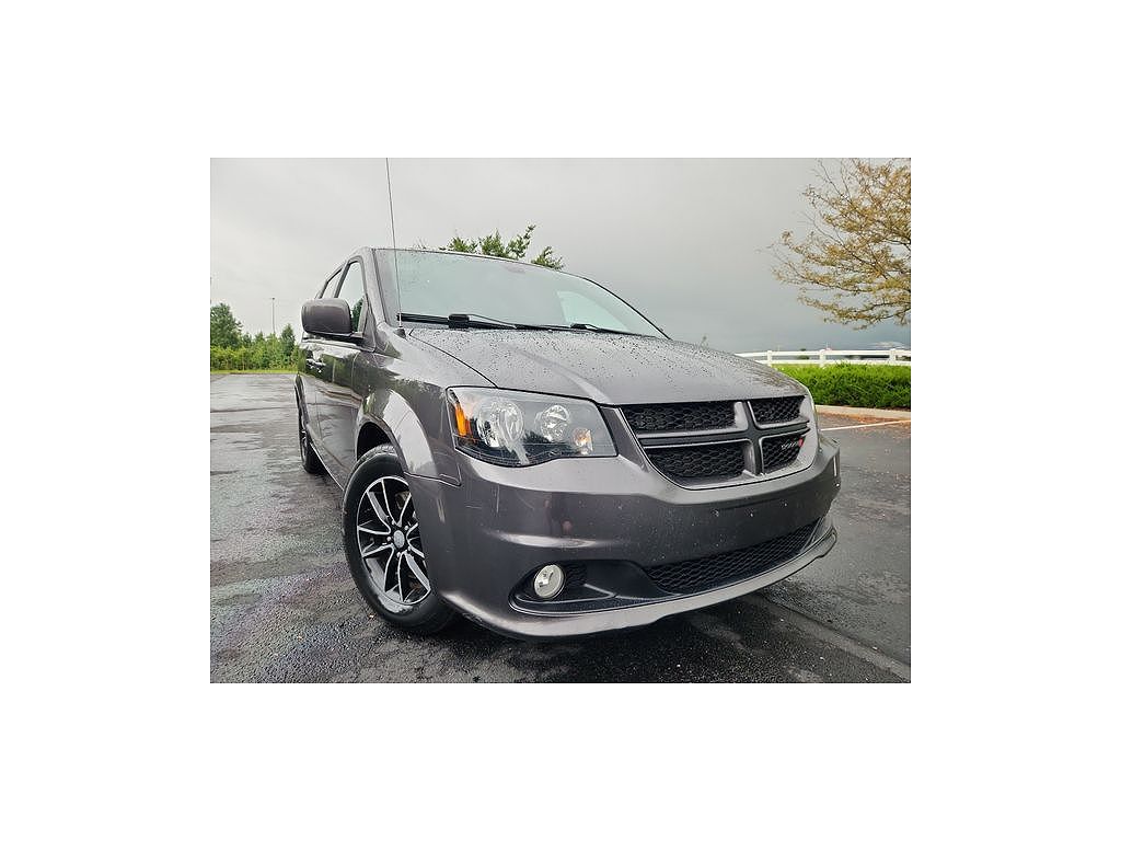 2019 Dodge Grand Caravan GT Fleet