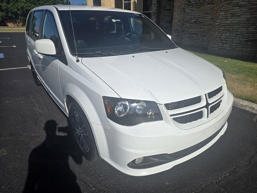2019 Dodge Grand Caravan GT Fleet