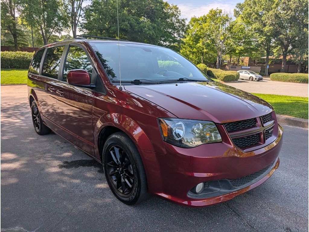 2019 Dodge Grand Caravan GT Fleet