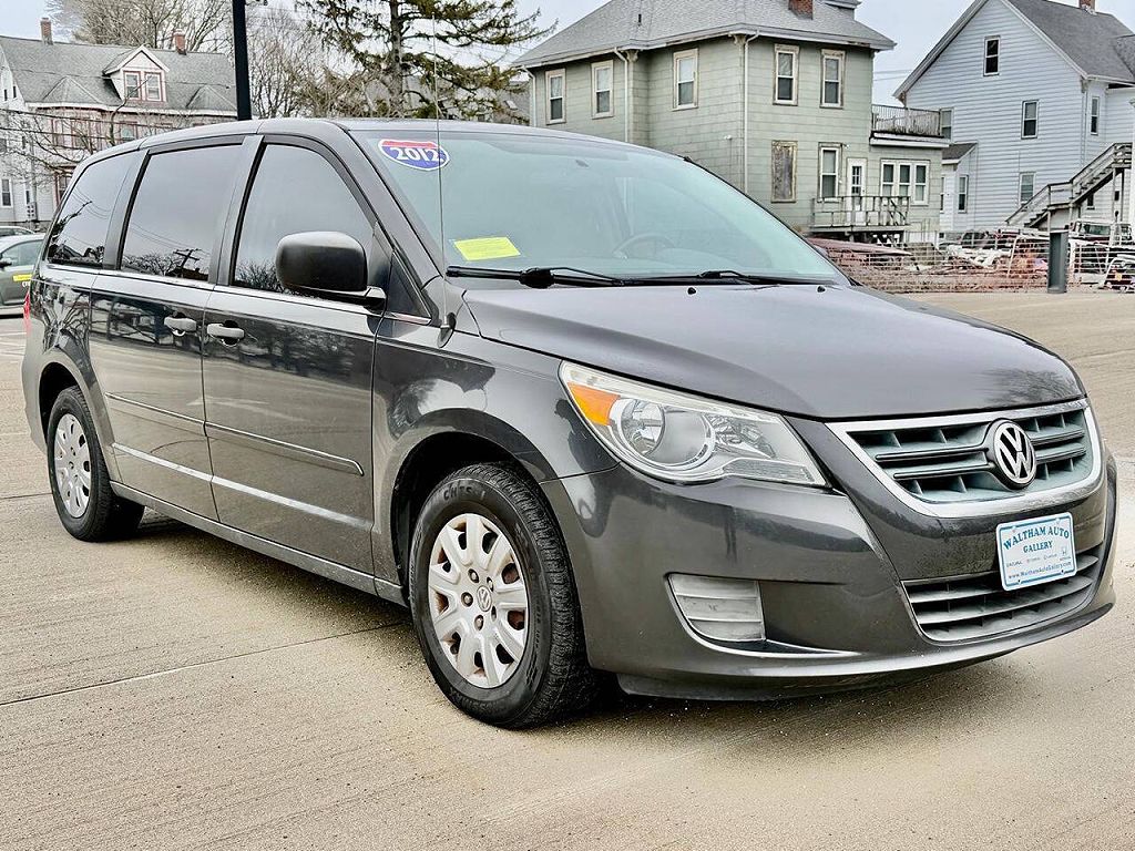 2012 Volkswagen Routan S