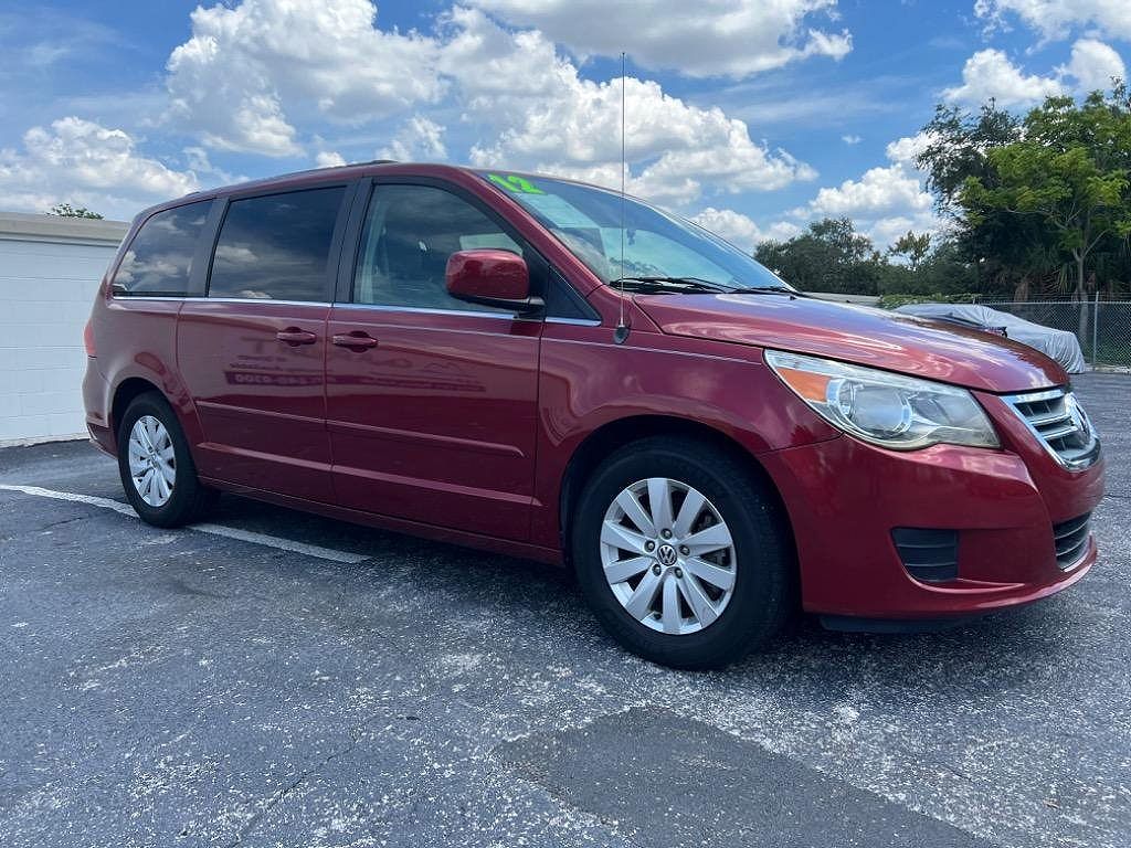 2012 Volkswagen Routan SEL Premium