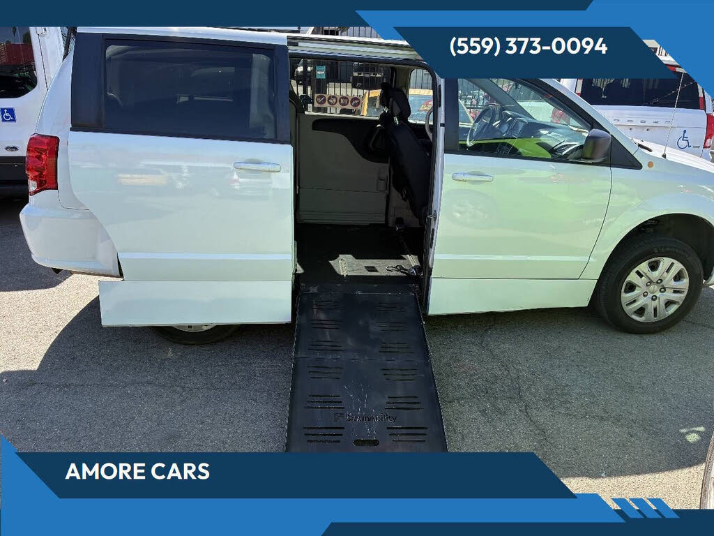 2018 Dodge Grand Caravan SE