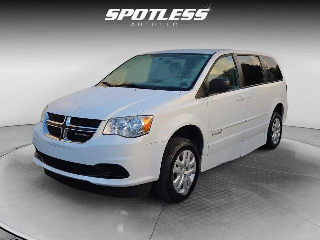 2015 Dodge Grand Caravan SE