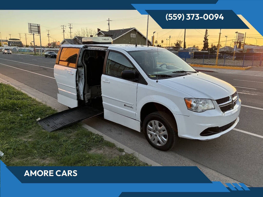 2017 Dodge Grand Caravan SE