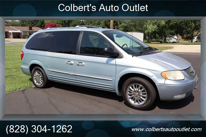 2001 Chrysler Town and Country Limited