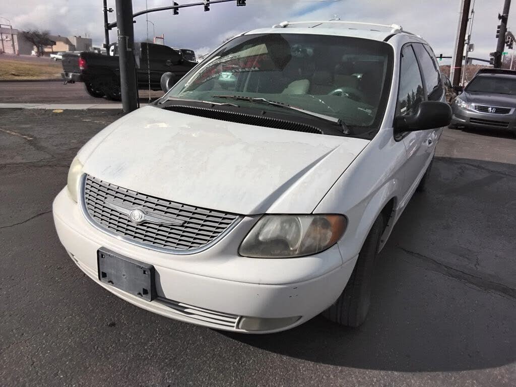2001 Chrysler Town and Country Limited