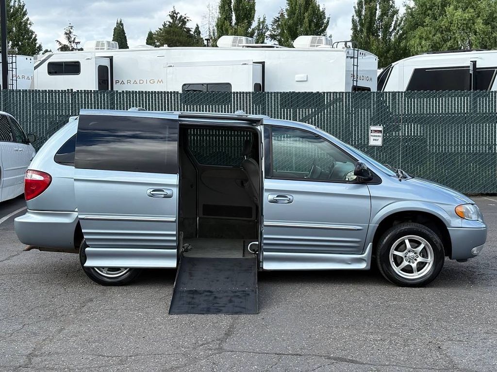 2003 Chrysler Town & Country Limited