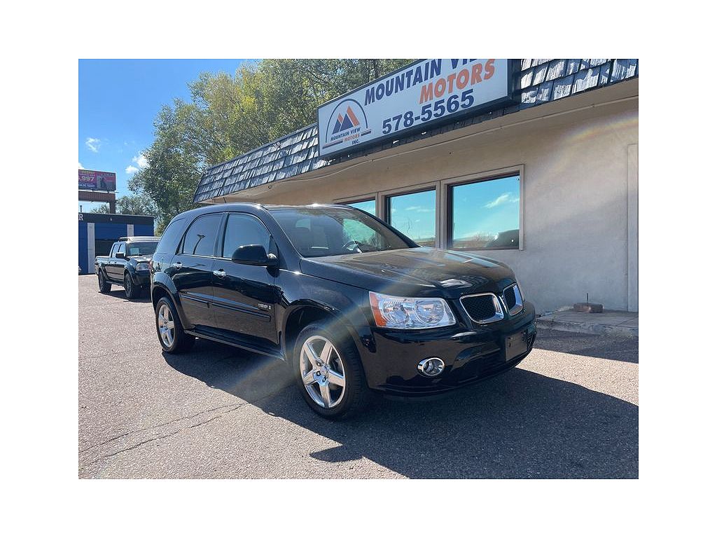 2008 Pontiac Torrent GXP