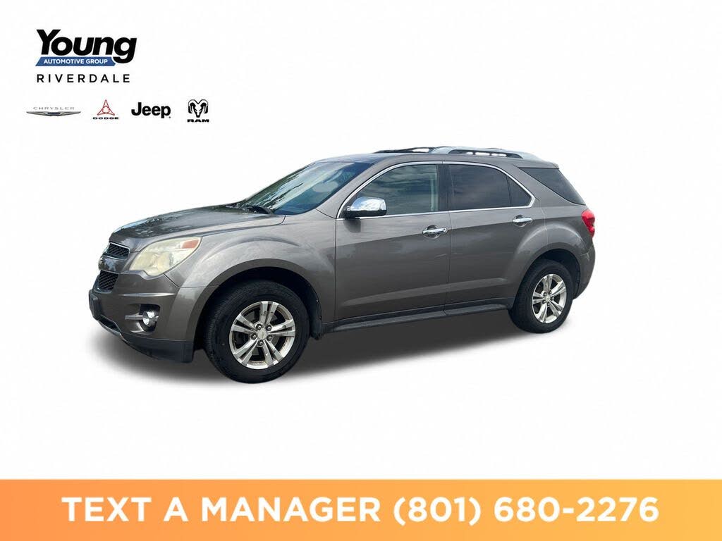 2010 Chevrolet Equinox LT2