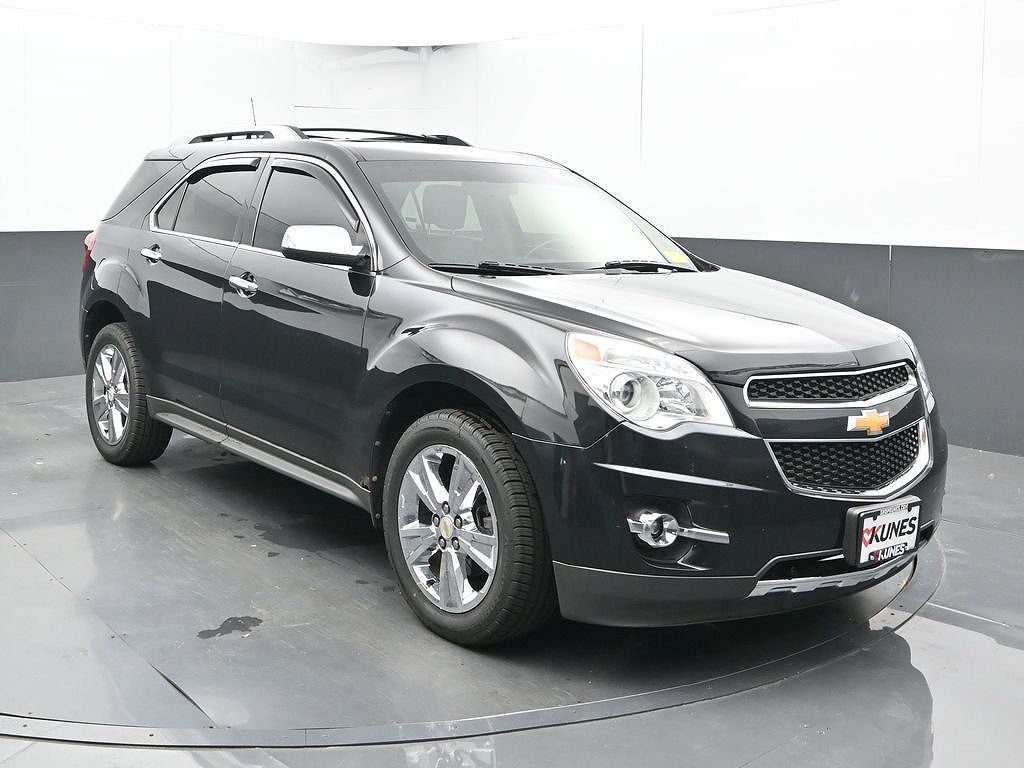 2011 Chevrolet Equinox LTZ