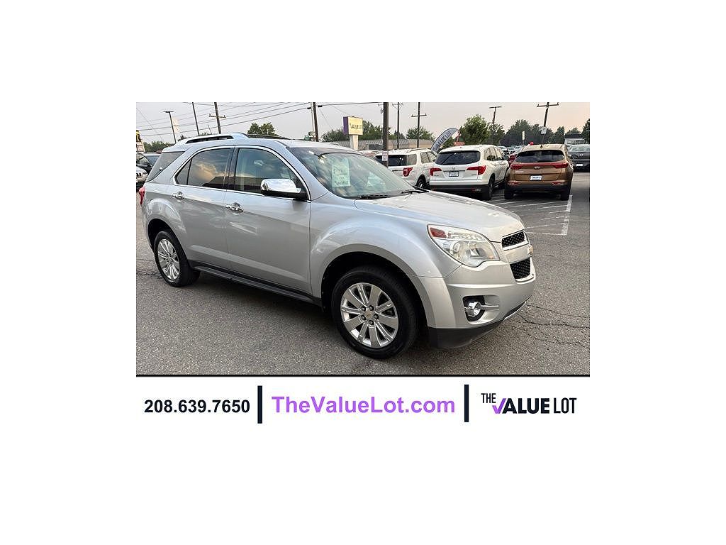 2011 Chevrolet Equinox LTZ