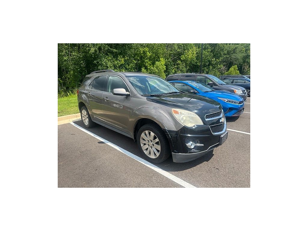 2011 Chevrolet Equinox LT2