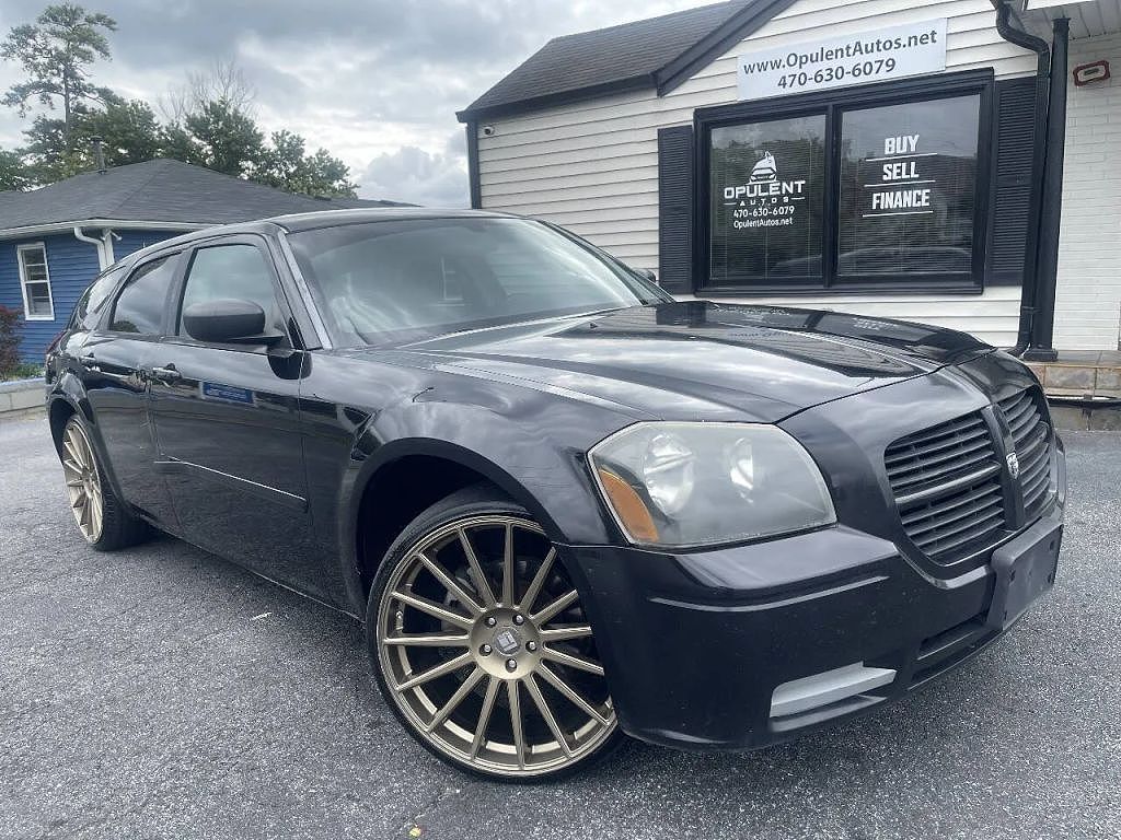 2006 Dodge Magnum SE