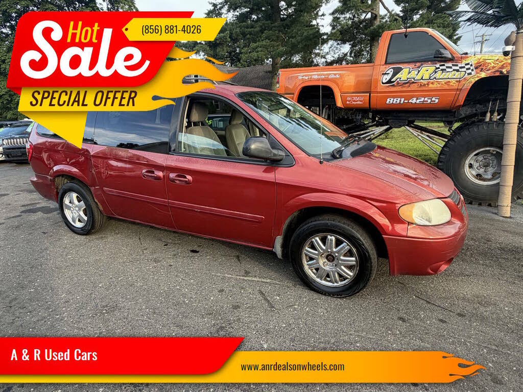 2005 Dodge Grand Caravan SXT