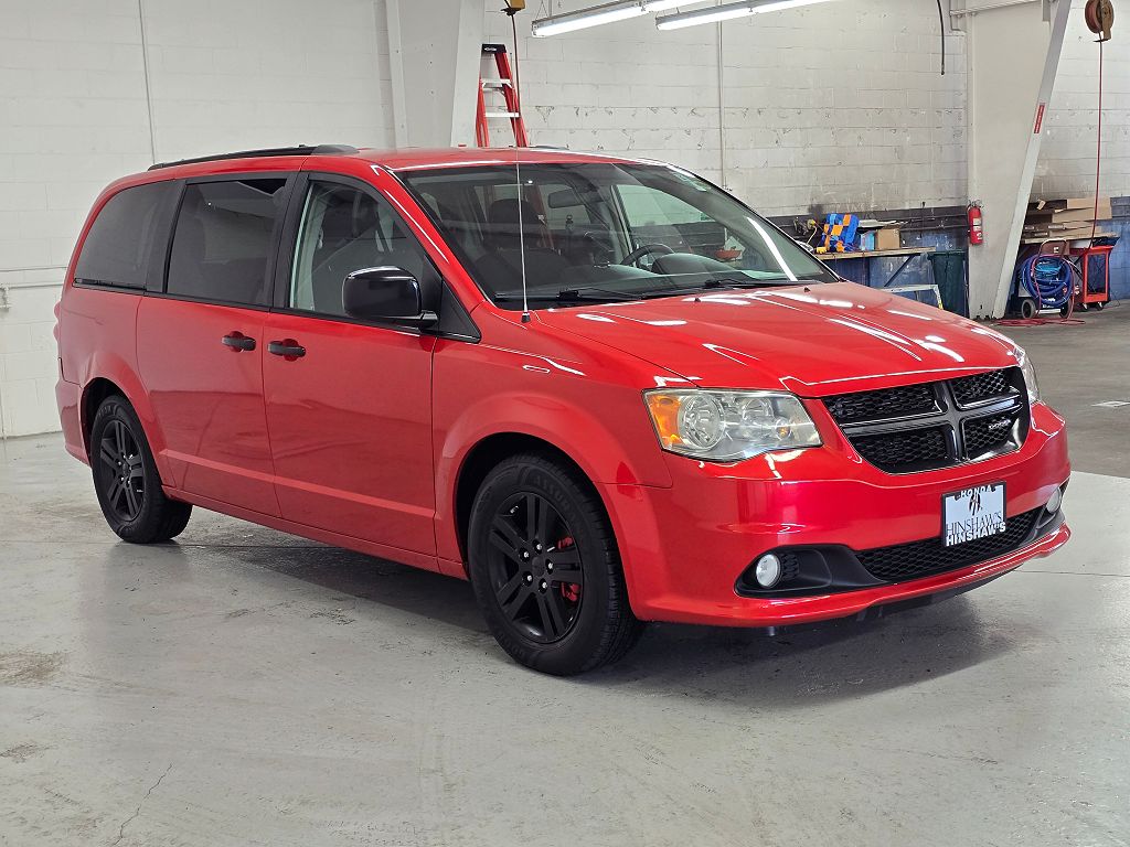 2011 Dodge Grand Caravan Crew