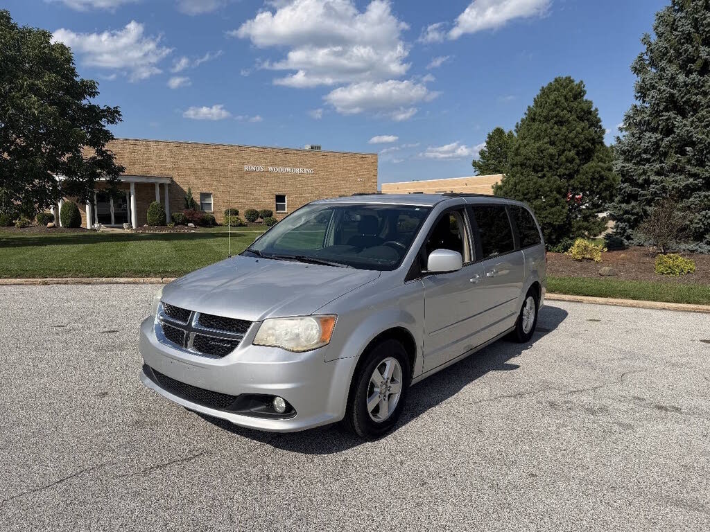 2011 Dodge Grand Caravan Crew